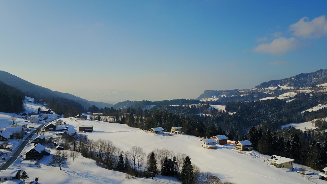 Appartment Bodensee Alberschwende Eksteriør bilde