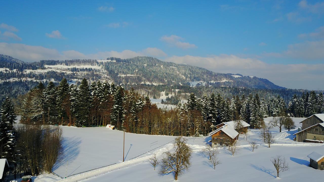 Appartment Bodensee Alberschwende Eksteriør bilde
